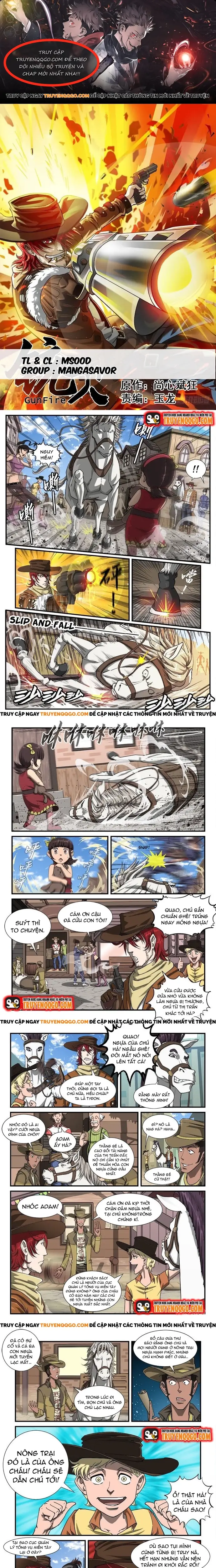 Gunfire Chapter 22 - 1