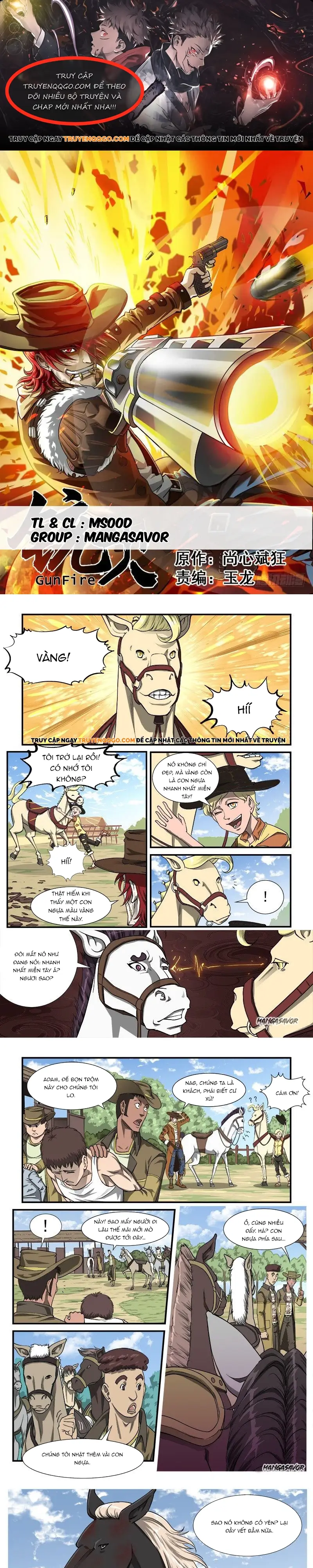 Gunfire Chapter 23 - 1