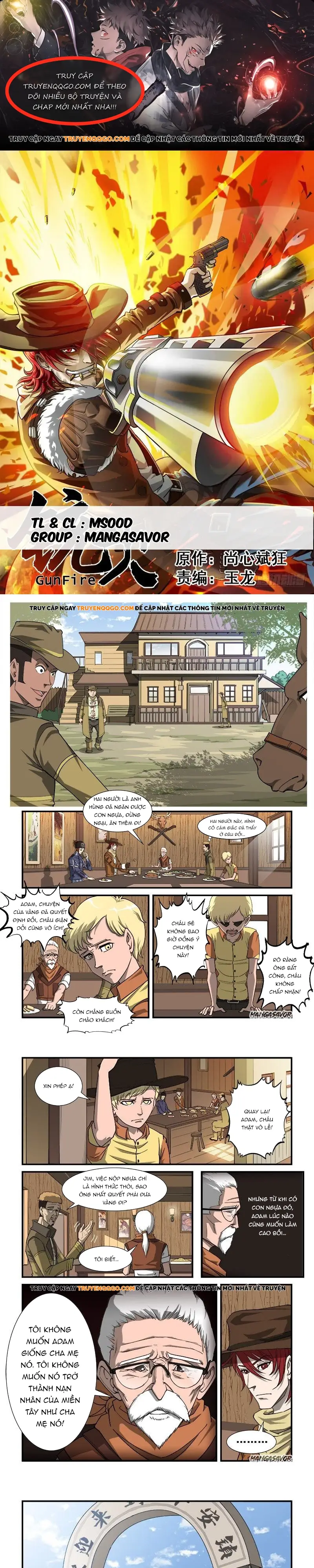 Gunfire Chapter 24 - 1