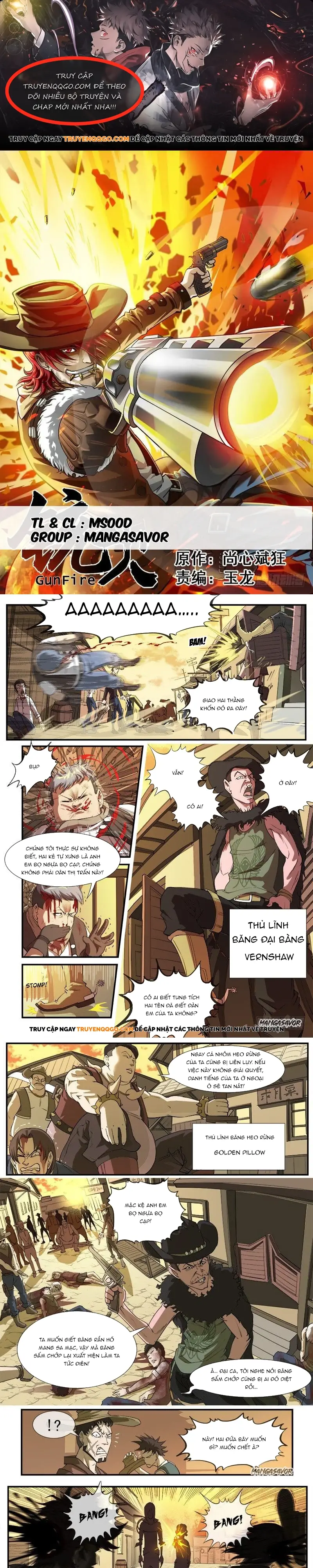 Gunfire Chapter 25 - 1