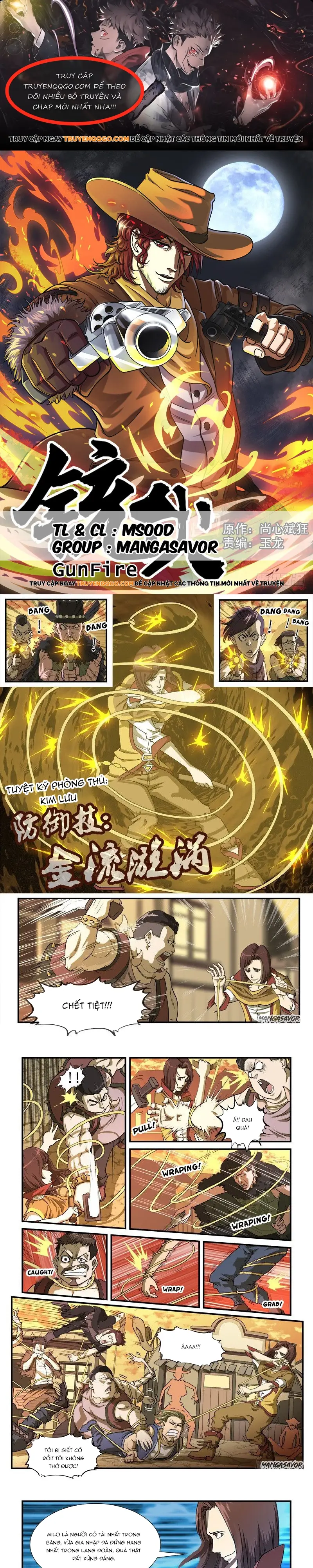 Gunfire Chapter 26 - 1