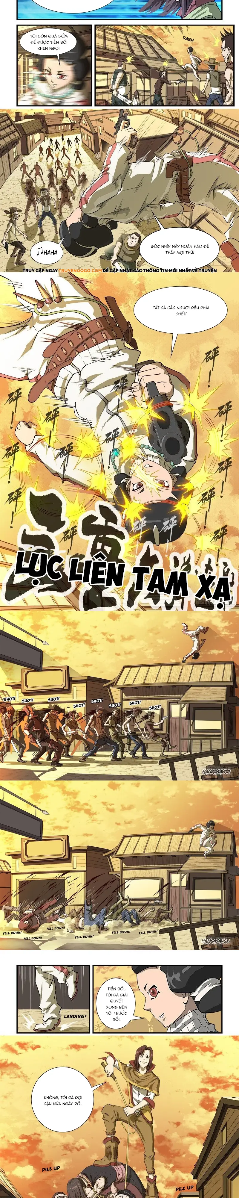 Gunfire Chapter 26 - 2