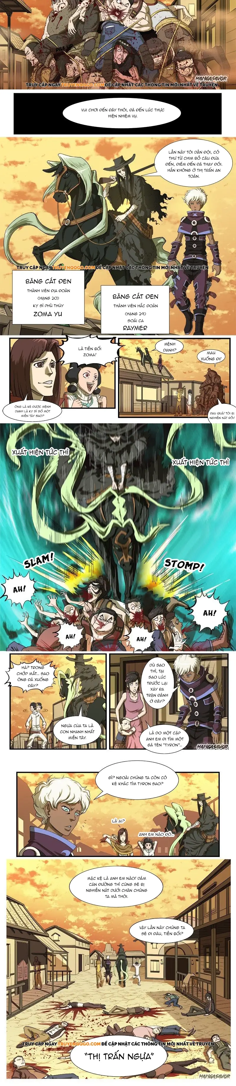 Gunfire Chapter 26 - 3