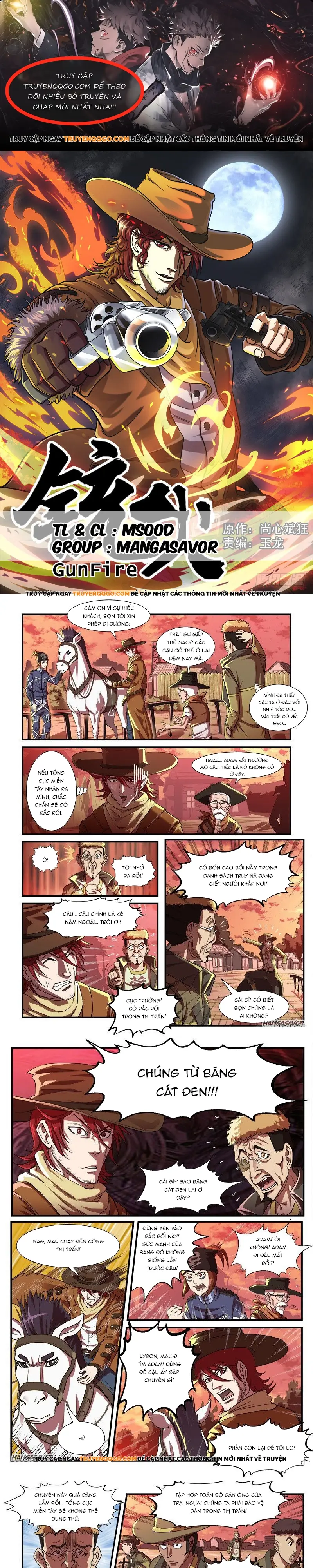 Gunfire Chapter 27 - 1