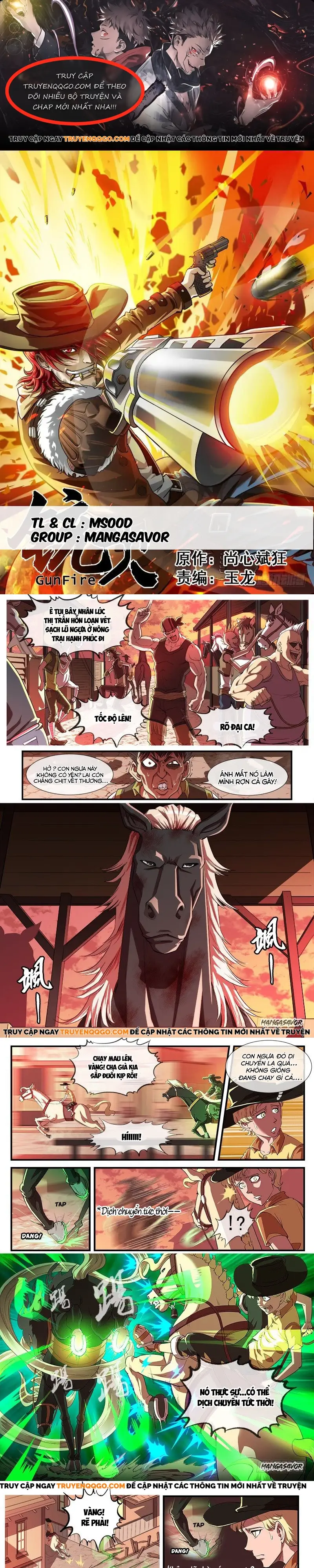 Gunfire Chapter 31 - 1