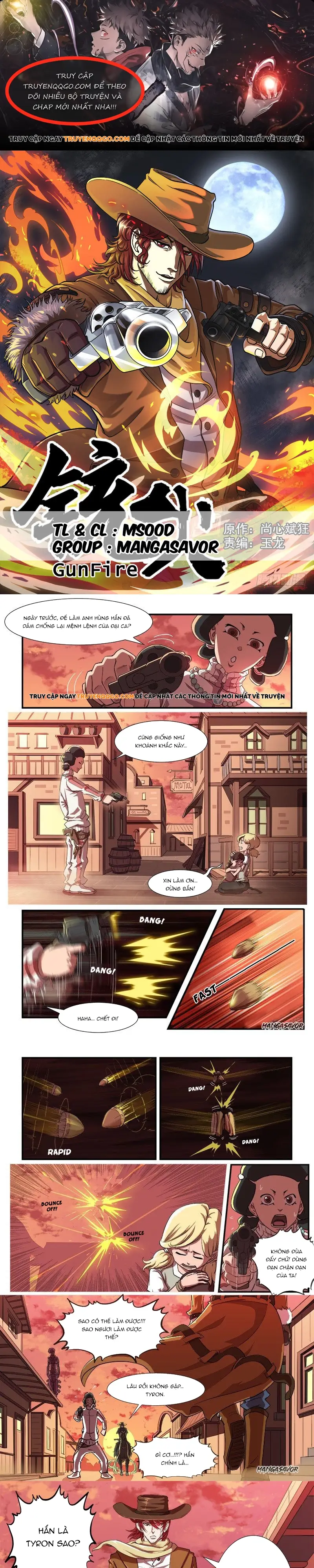 Gunfire Chapter 28 - 1