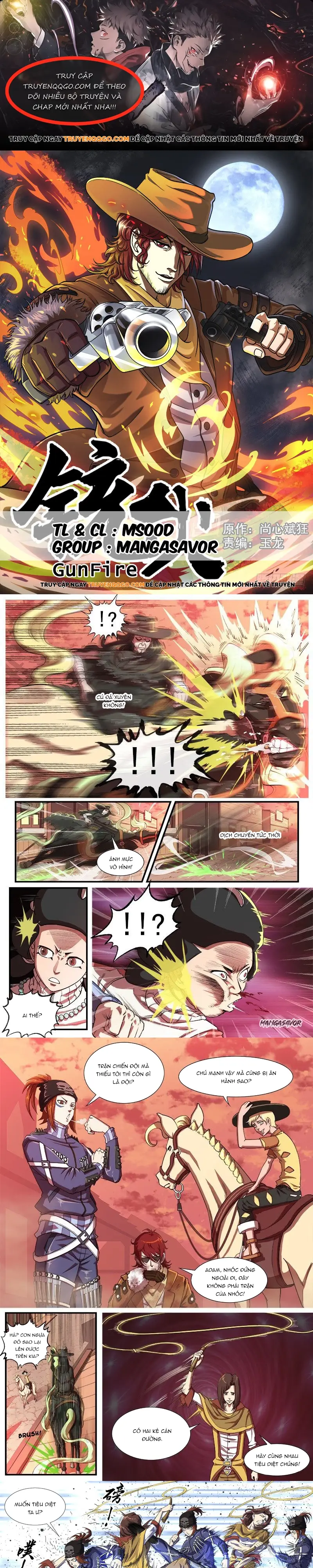 Gunfire Chapter 29 - 1