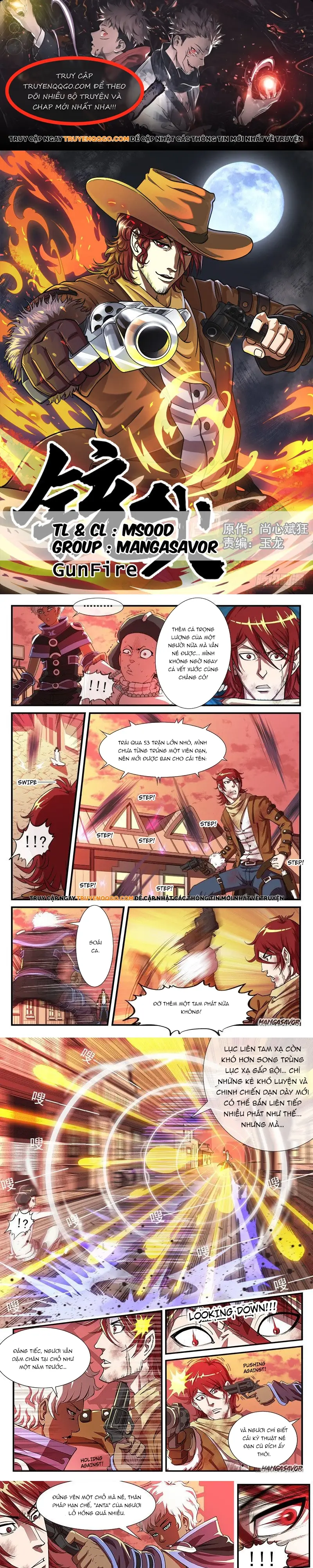 Gunfire Chapter 30 - 1