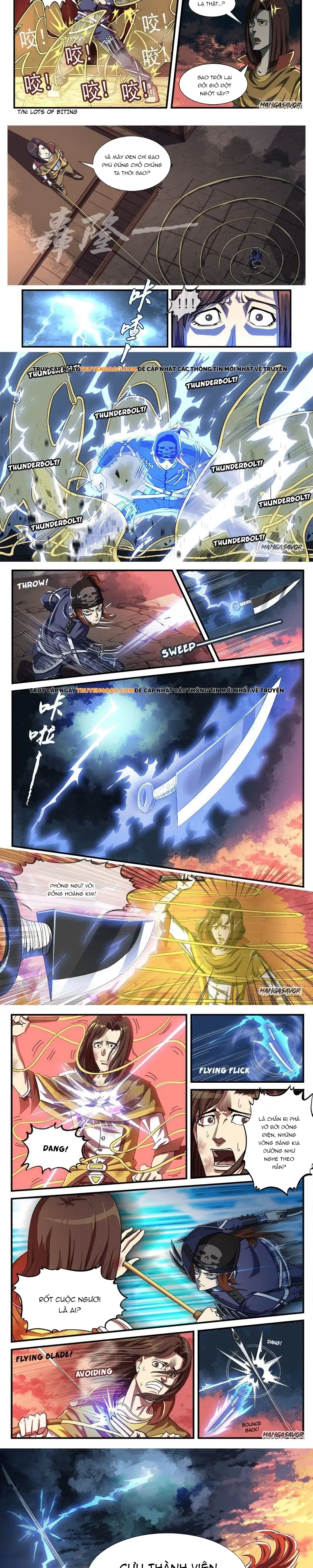 Gunfire Chapter 30 - 3