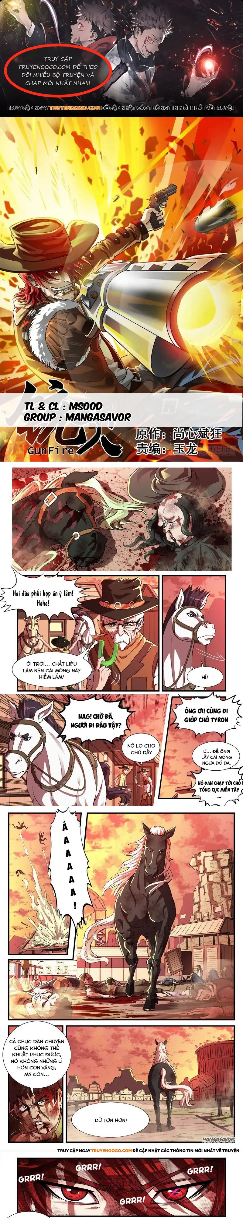 Gunfire Chapter 32 - 1