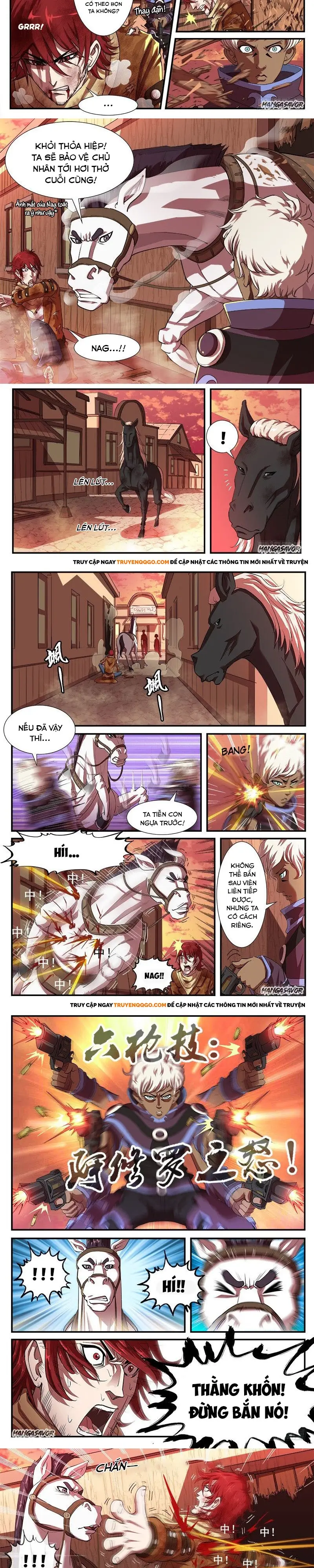 Gunfire Chapter 32 - 3