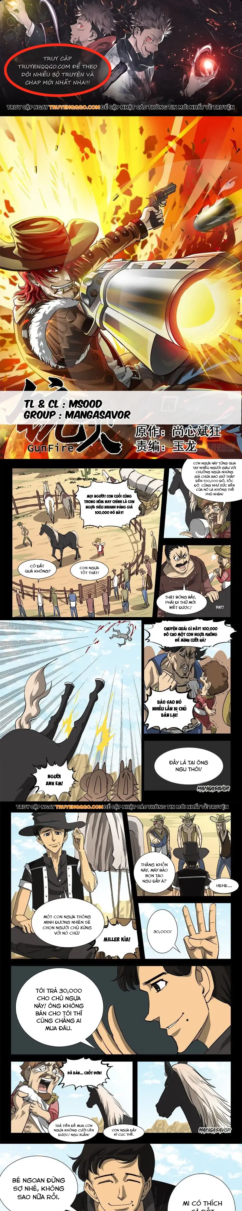 Gunfire Chapter 33 - 1