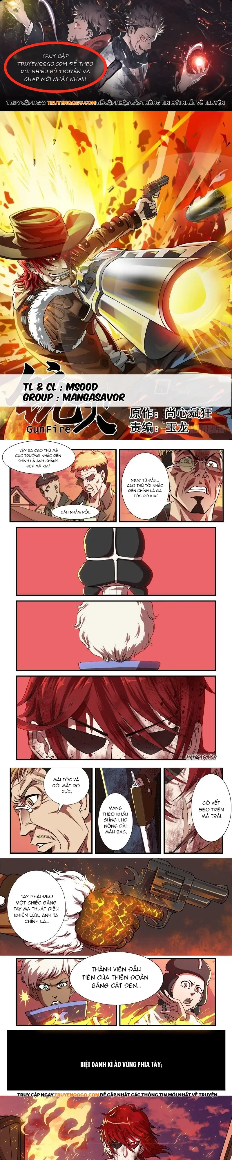 Gunfire Chapter 34 - 1