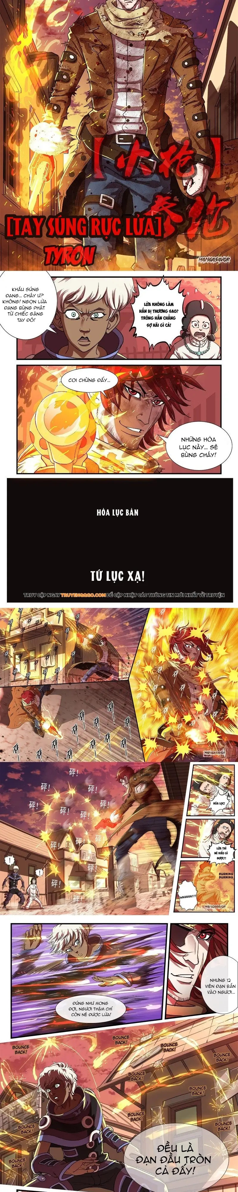 Gunfire Chapter 34 - 2