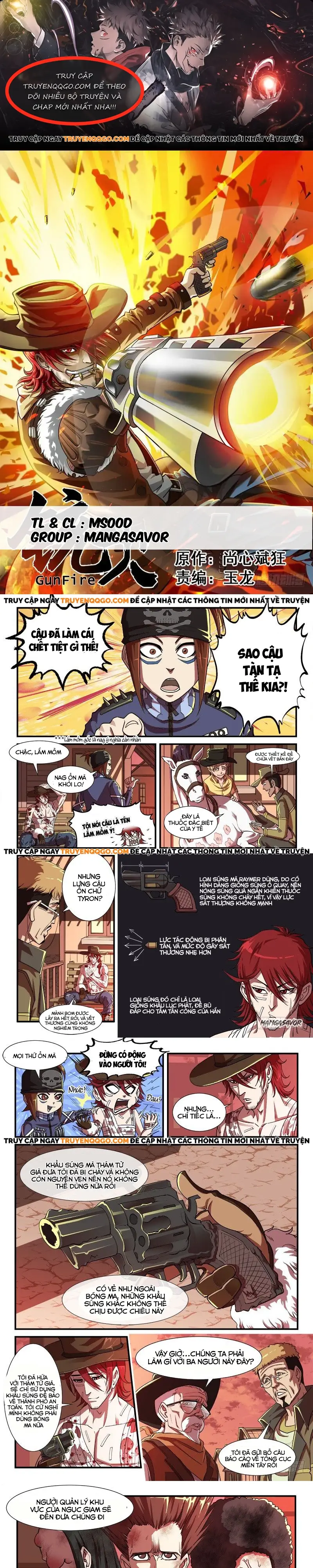 Gunfire Chapter 35 - 1