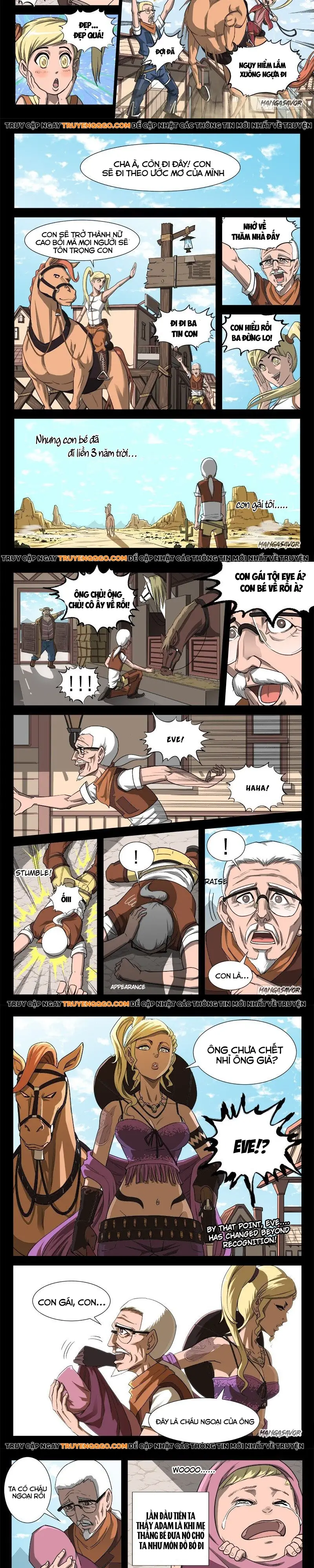 Gunfire Chapter 35 - 3