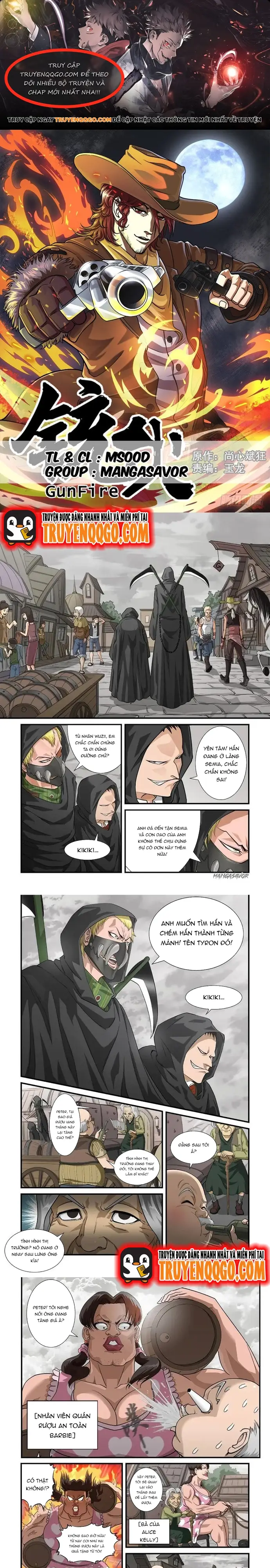 Gunfire Chapter 4 - 1