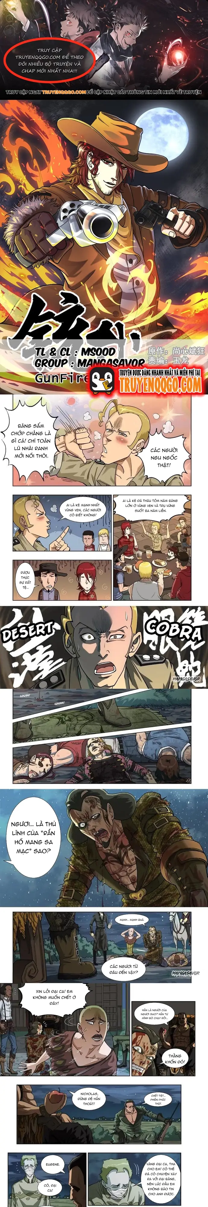 Gunfire Chapter 5 - 1