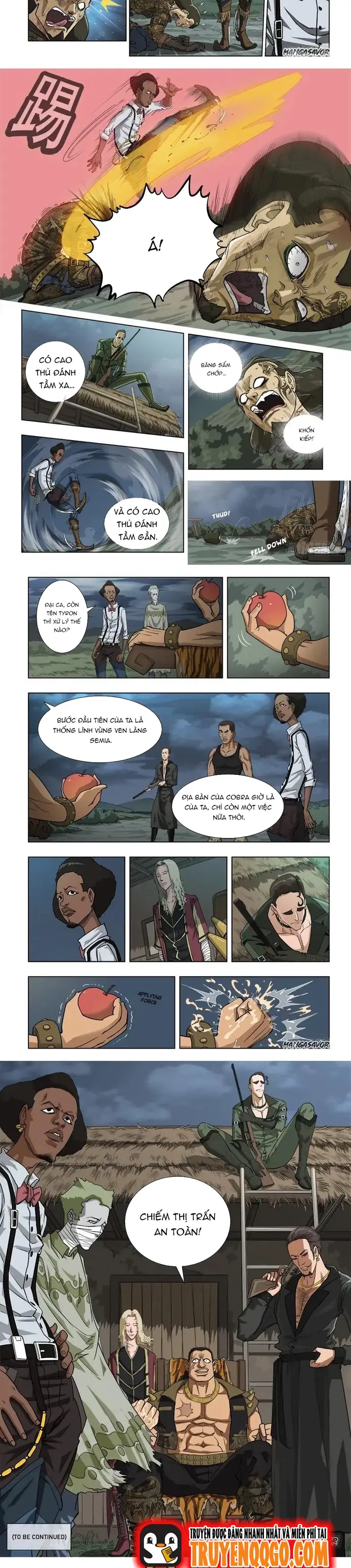 Gunfire Chapter 5 - 3