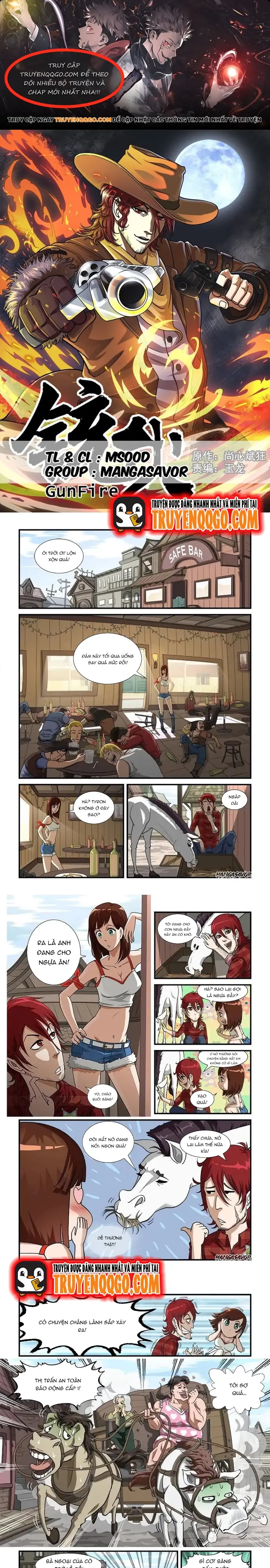 Gunfire Chapter 6 - 1