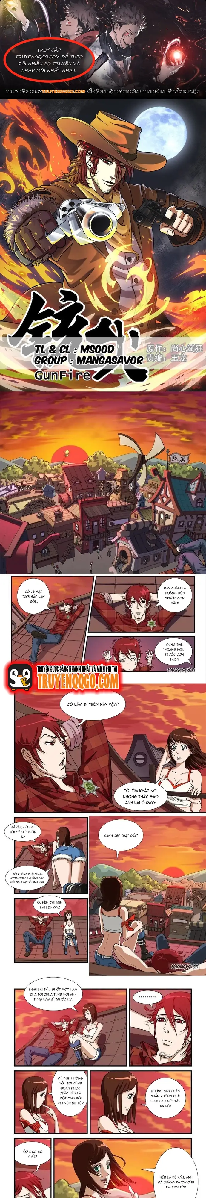 Gunfire Chapter 7 - 1