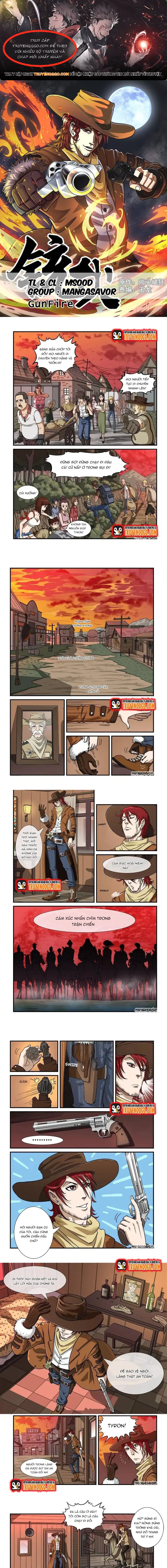 Gunfire Chapter 8 - 1