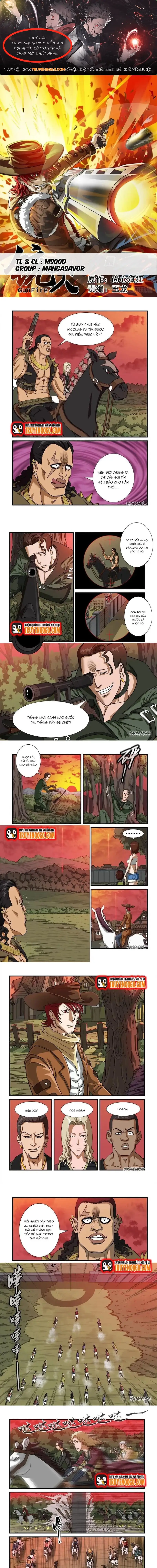 Gunfire Chapter 9 - 1