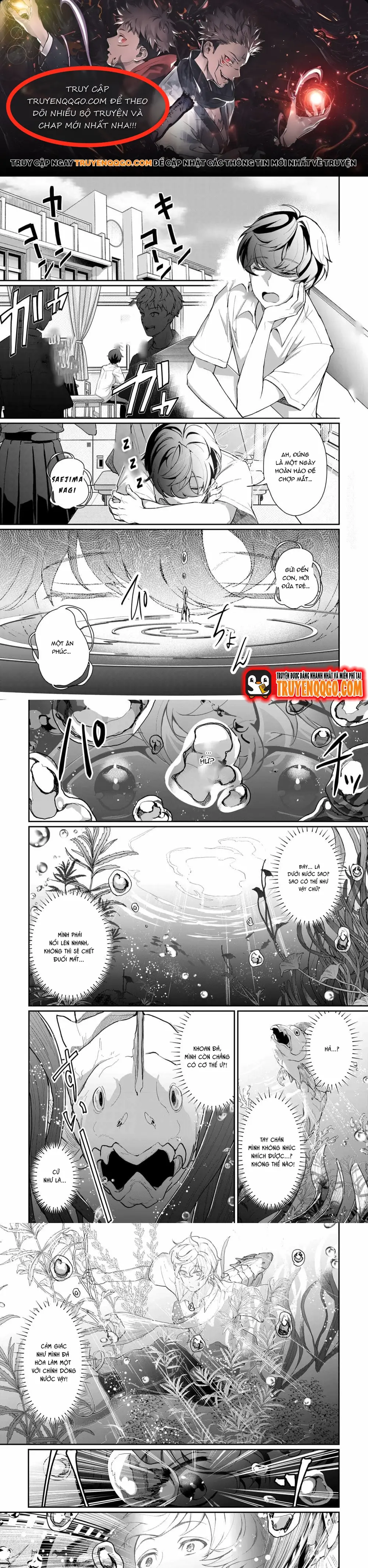 Làm Đại Linh Thủy Ở Dị Giới Chapter 1 - 1