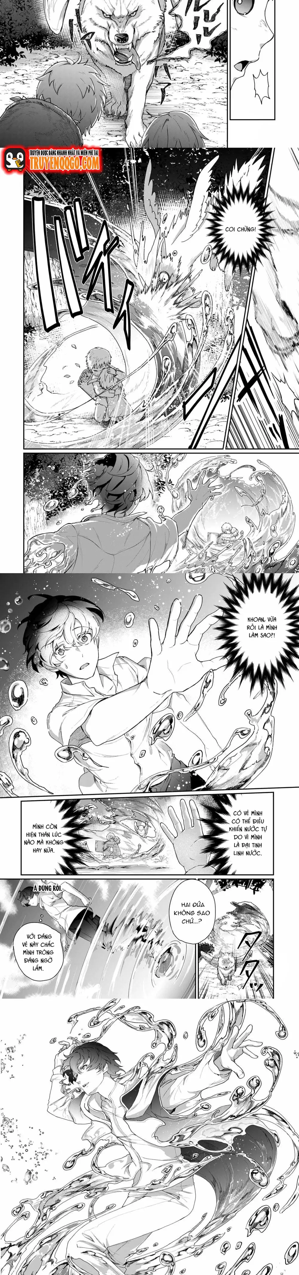 Làm Đại Linh Thủy Ở Dị Giới Chapter 1 - 4