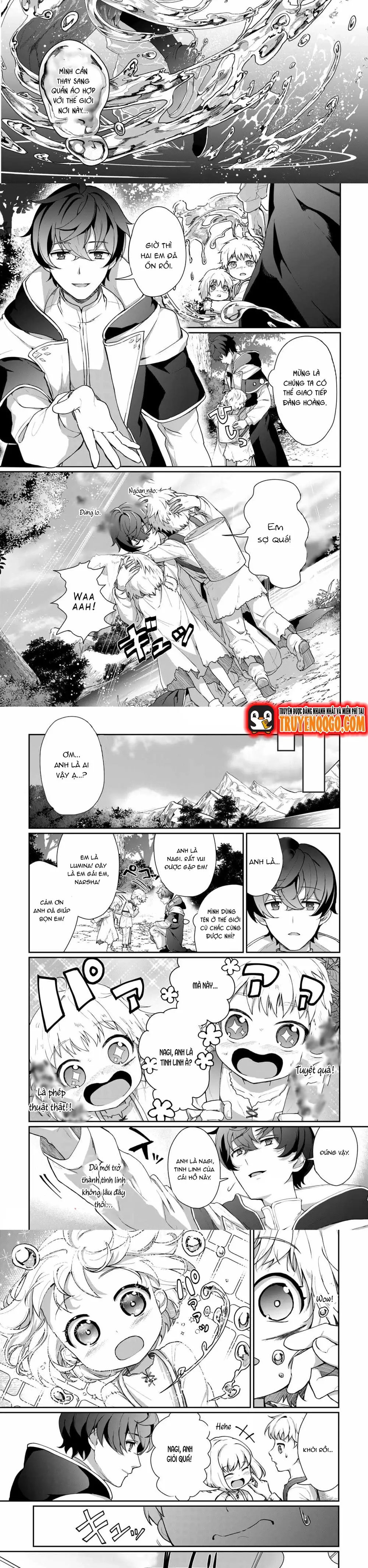 Làm Đại Linh Thủy Ở Dị Giới Chapter 1 - 5