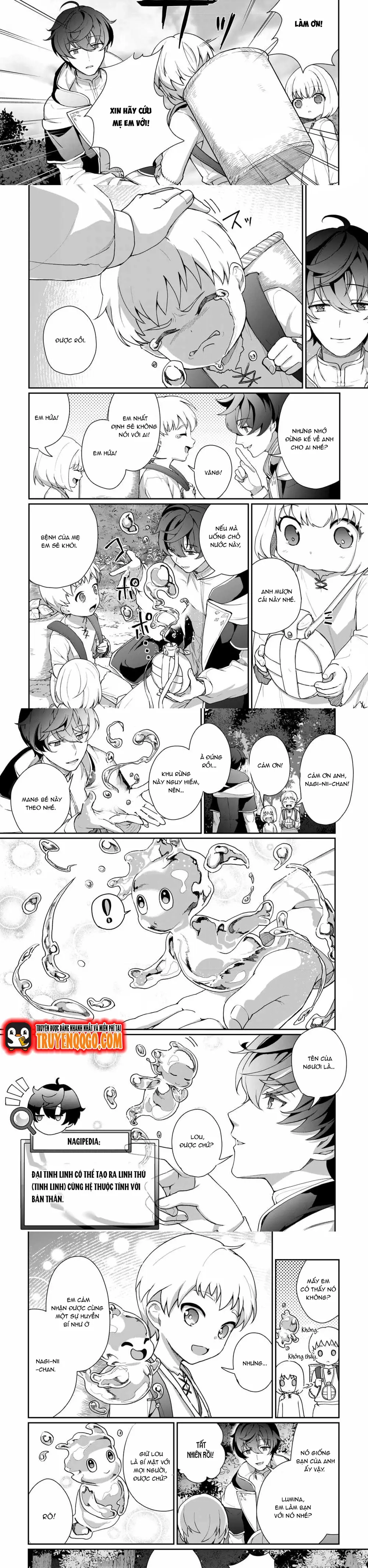 Làm Đại Linh Thủy Ở Dị Giới Chapter 1 - 6