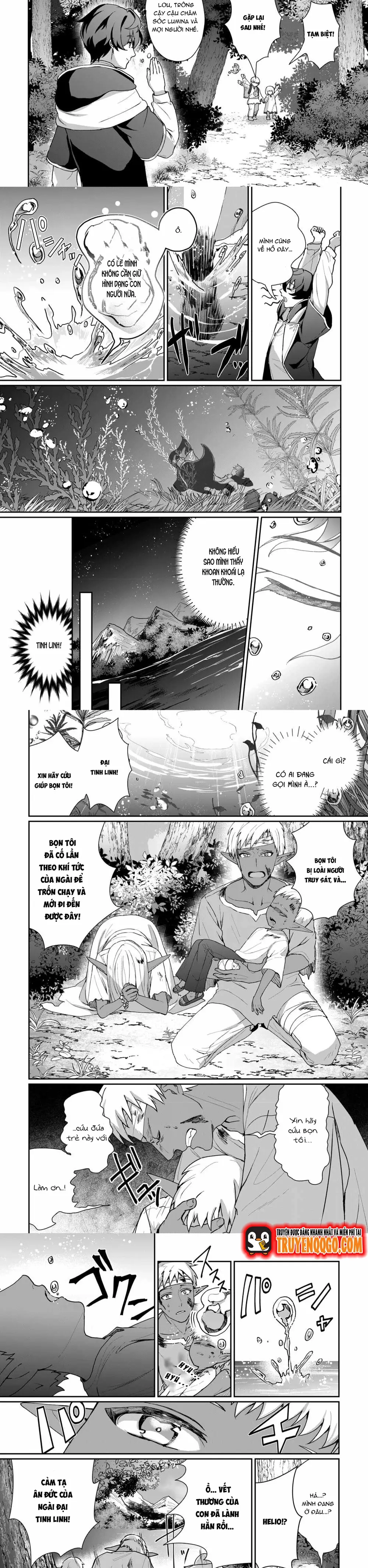 Làm Đại Linh Thủy Ở Dị Giới Chapter 1 - 7