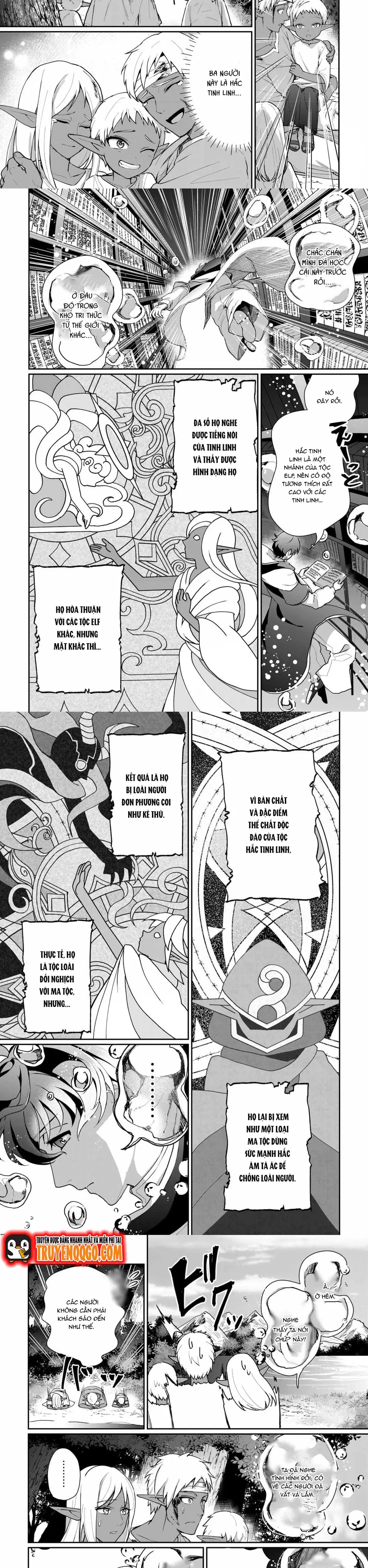 Làm Đại Linh Thủy Ở Dị Giới Chapter 1 - 8