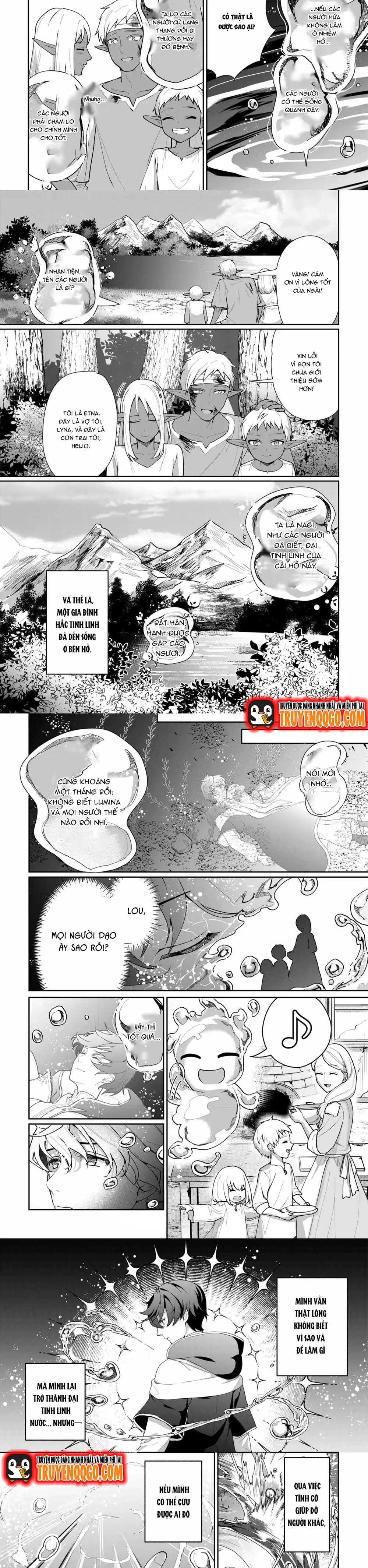 Làm Đại Linh Thủy Ở Dị Giới Chapter 1 - 9