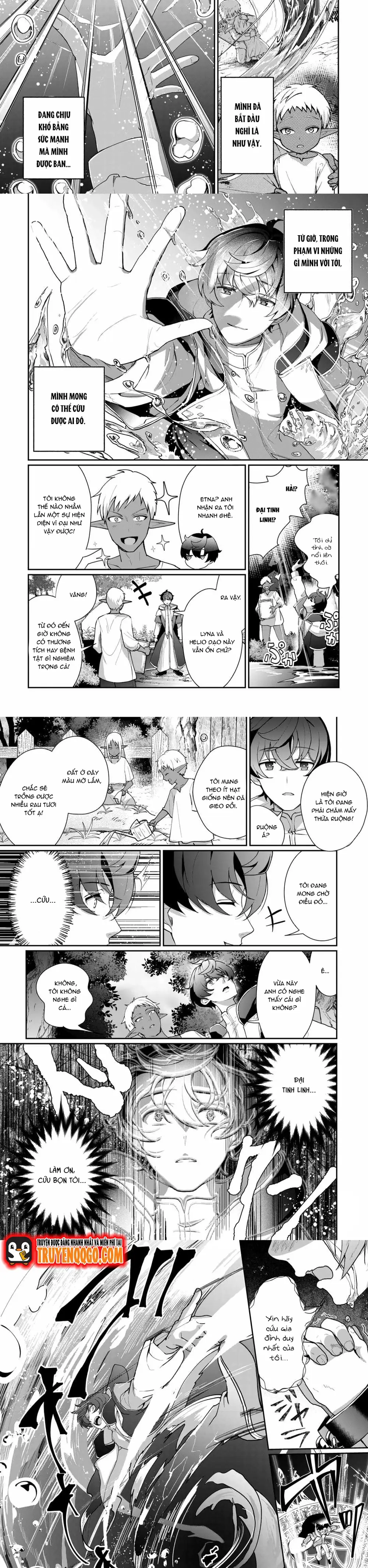 Làm Đại Linh Thủy Ở Dị Giới Chapter 1 - 10