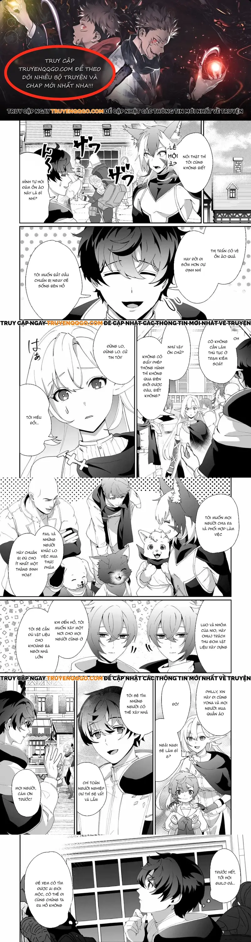 Làm Đại Linh Thủy Ở Dị Giới Chapter 10 - 1