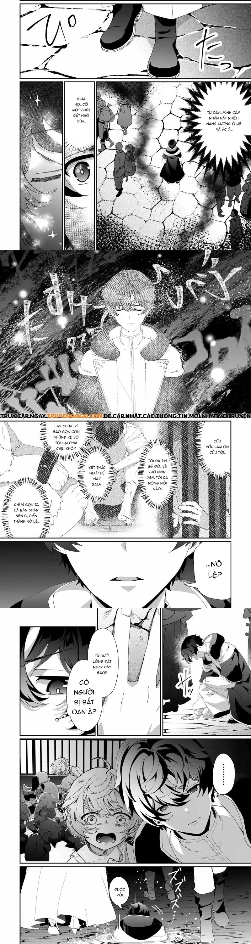 Làm Đại Linh Thủy Ở Dị Giới Chapter 10 - 2