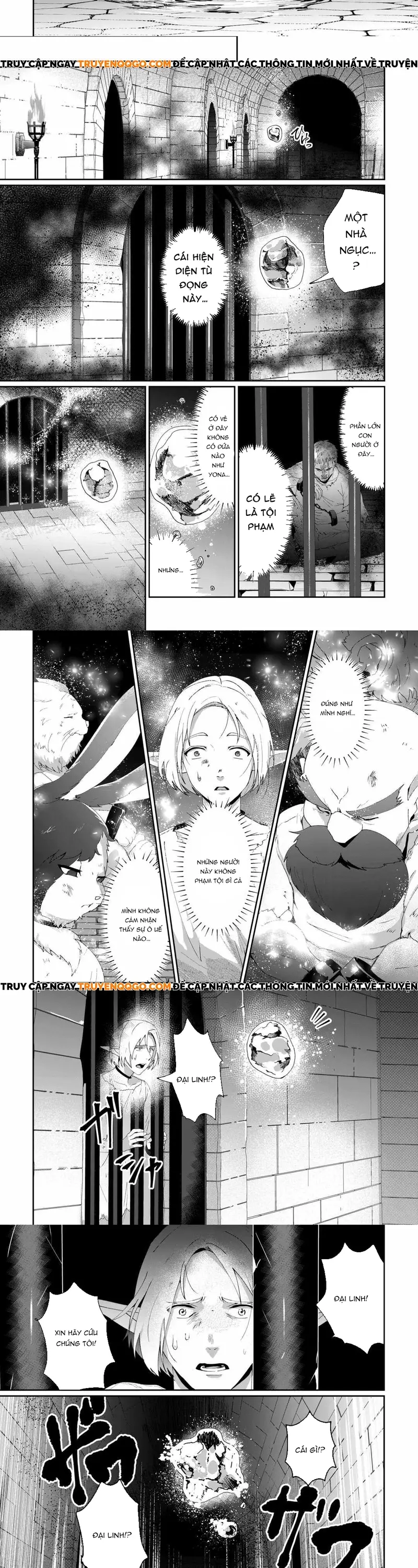 Làm Đại Linh Thủy Ở Dị Giới Chapter 10 - 3