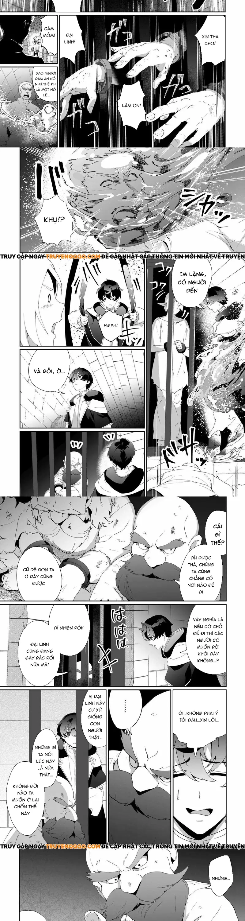 Làm Đại Linh Thủy Ở Dị Giới Chapter 10 - 4