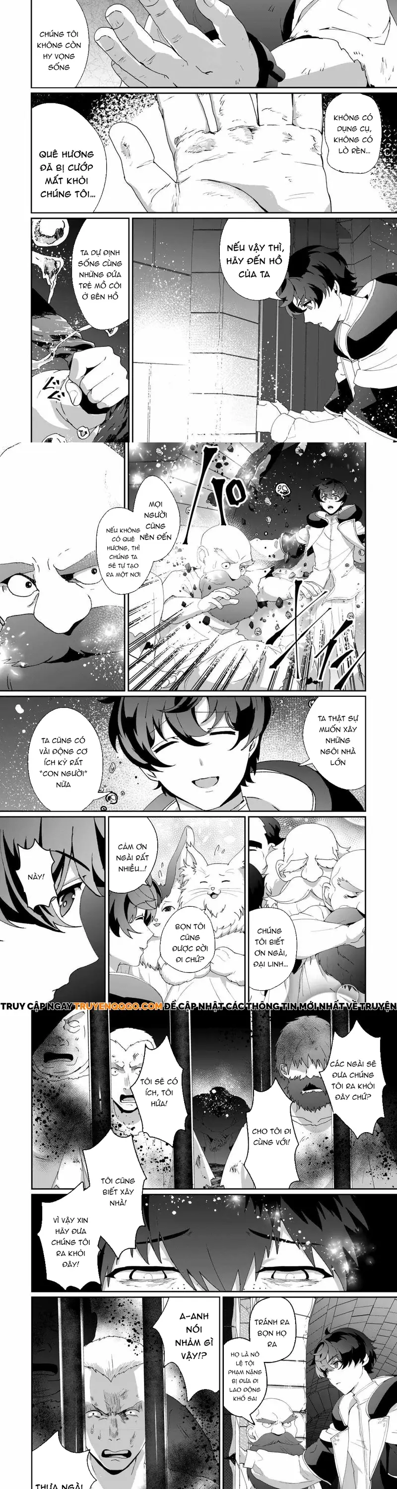 Làm Đại Linh Thủy Ở Dị Giới Chapter 10 - 5