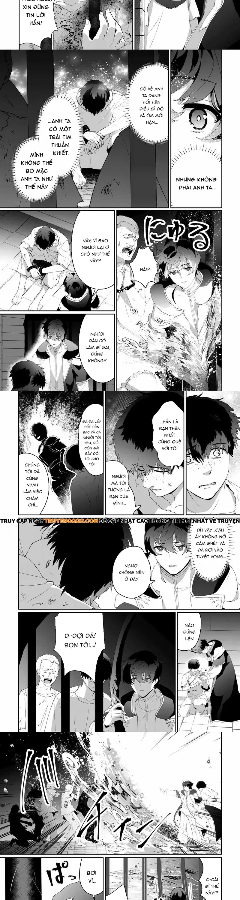 Làm Đại Linh Thủy Ở Dị Giới Chapter 10 - 6