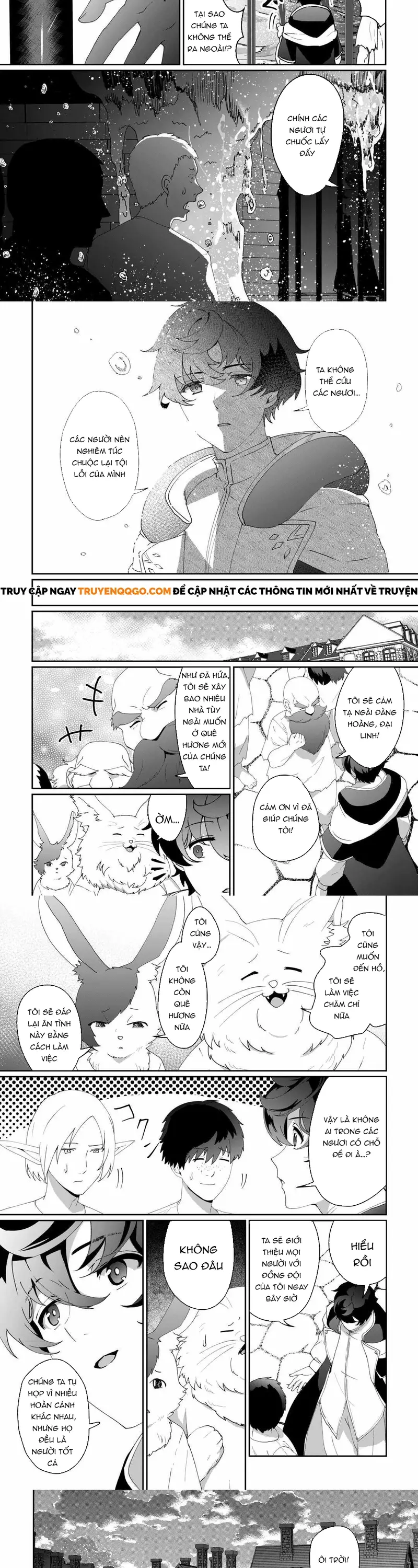 Làm Đại Linh Thủy Ở Dị Giới Chapter 10 - 7