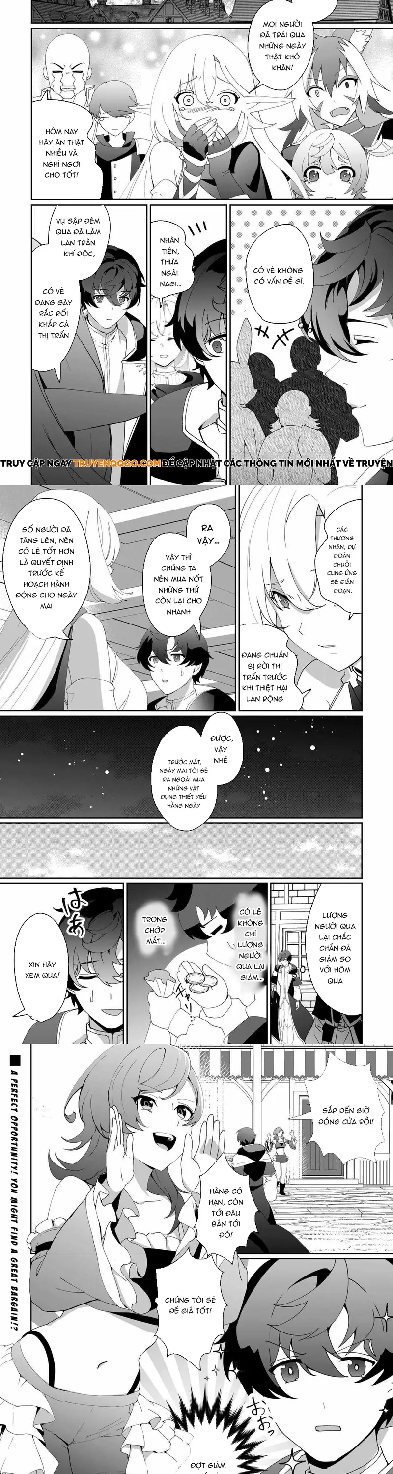 Làm Đại Linh Thủy Ở Dị Giới Chapter 10 - 8