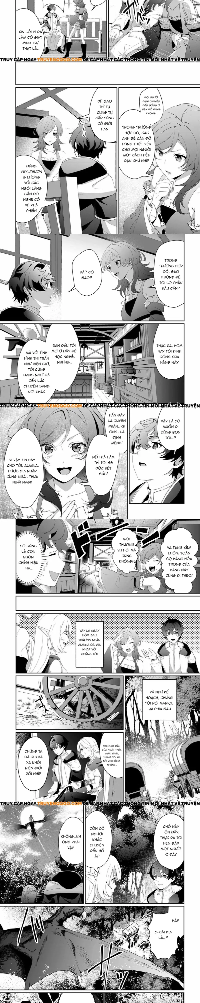 Làm Đại Linh Thủy Ở Dị Giới Chapter 11 - 2