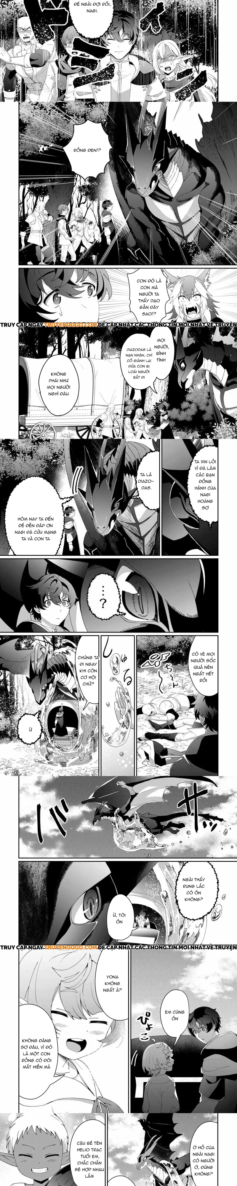 Làm Đại Linh Thủy Ở Dị Giới Chapter 11 - 3