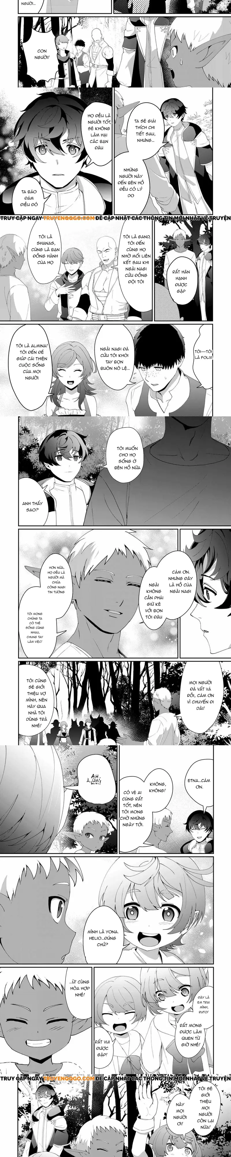 Làm Đại Linh Thủy Ở Dị Giới Chapter 11 - 5