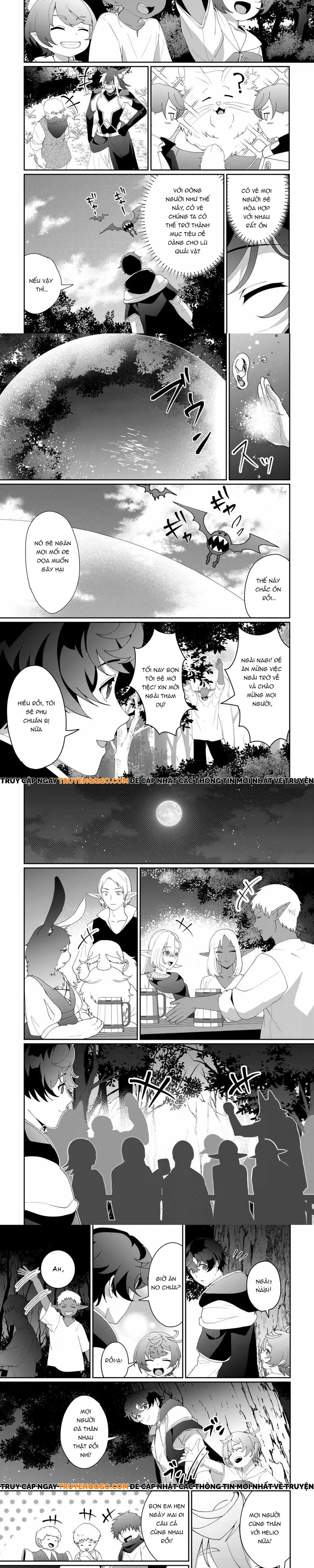 Làm Đại Linh Thủy Ở Dị Giới Chapter 11 - 6