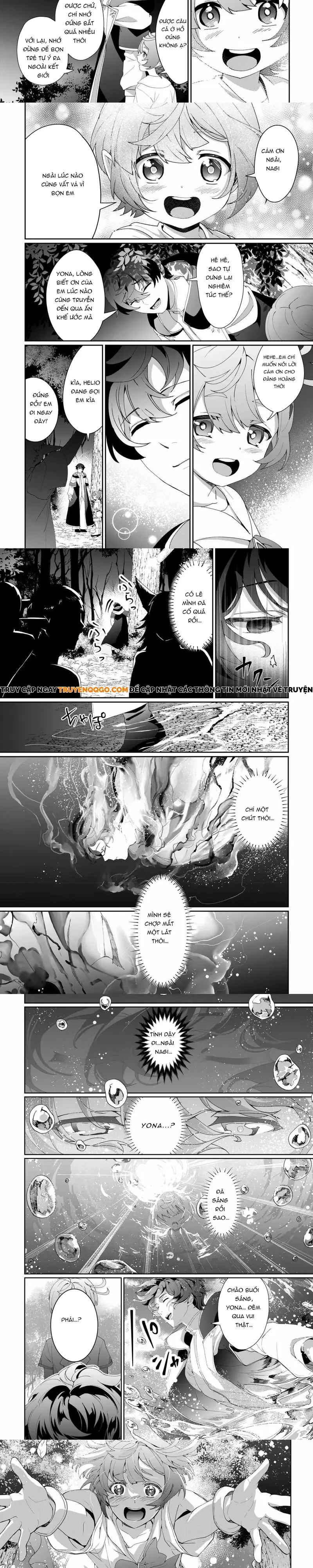 Làm Đại Linh Thủy Ở Dị Giới Chapter 11 - 7