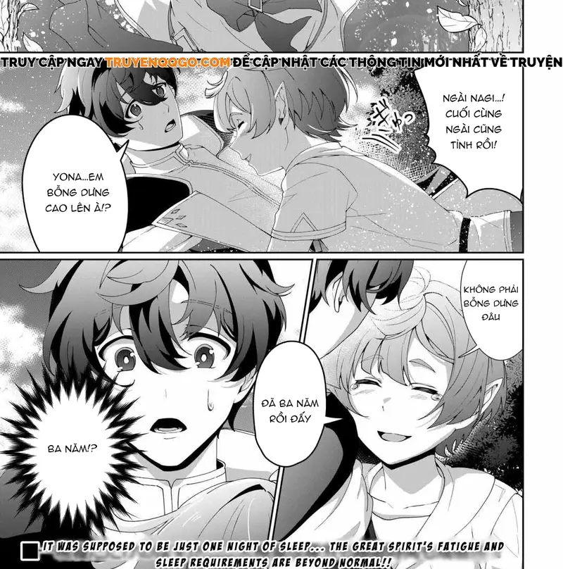 Làm Đại Linh Thủy Ở Dị Giới Chapter 11 - 8