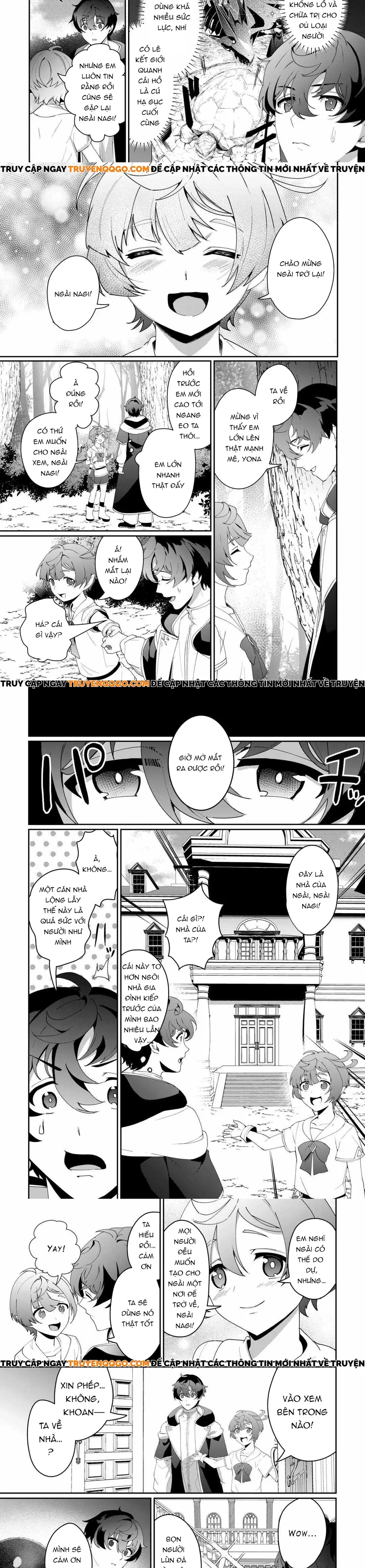 Làm Đại Linh Thủy Ở Dị Giới Chapter 12 - 2